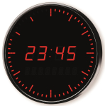 Peweta 52.525.551 LED-Digitaluhr 