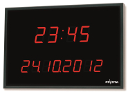 Peweta 71.515.551 LED-Digitaluhr 2-zlg 