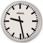 Peweta 52.350.421 Funkuhr 230V innen 