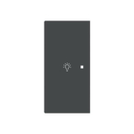 BJ Wippe 2-fach links        6231-21-45M 