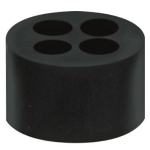 Flexa DE-M TPE M20   DE-M, TPE, M20, 2x4 