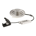 BRUM LED-Einbaudownlight 230V,  39475423 