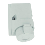 Bals Wandsteckdose 16A 5p >50V 1h 110394 