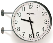 Peweta 52.732.512 Funkaußenuhr 230V 