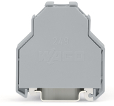 WAGO 249-197 Schraubenlose Endklammer,14 