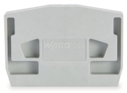 WAGO 264-371 Abschlussplatte,für Klemmen 