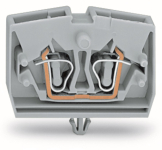 WAGO 264-311 2-Leiter-Klemme,ohne 