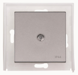 Kopp HK07 IP44 Wippe m.L.stahl 493583002 