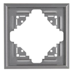 Kopp Abdeckrahmen 1-fach Malta 309115065 