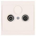 Kopp Antennenstd.2f. MLT wei   113001081 