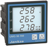 Janitza          UMG 96RM-PN 24-90V (UL) 
