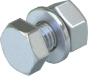 OBO SKS 8x20 F Sechskantschraube 