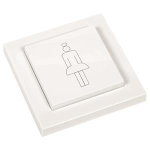 ELDAT Wandtaster Einzel-   RTS22E5001A05 