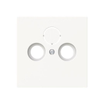 BJ Zentralscheibe weiß matt     1743-44M 