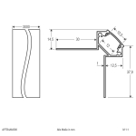 EVN Alu Trockenbauprofil mit  APTB4AM300 