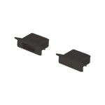 EVN Kunststoff Endkappen    FLAT3PAKSETB 