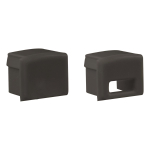 EVN Kunststoff Endkappen    FLAT7PAKSETB 