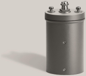 BEGA Aufsatzmuffe f.D:89 silber   70343A 