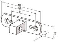 SOMFY Umrüstlager mit 10er       9910014 