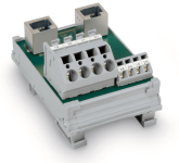 WAGO 289-965 Übergabemodul,2xRJ-45, 