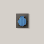 Bega Installationseinsatz Grafit   71235 