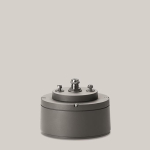 BEGA Montagedose silber           70225A 