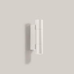 BEGA Wandleuchte weiß 3000K     66512WK3 