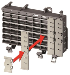 ABB ZLS101 Hutschiene 35mm,       ZLS101 