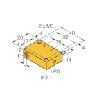 TURCK Induktiver Sensor    NI4-Q12-AZ31X 