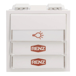 RENZ Tastenmodul              97-9-85275 