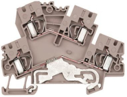 Weidmüller ZDK 4-2/DU-PE Reihenklemme 