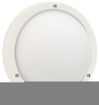 ALBERT Wandleuchte Aluguss weiss  686028 