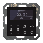 Jung Raumtemperaturregler   TRDA523028SW 