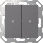 GIRA 517328 Taster Wippe 2fach OneKNX 