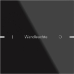 GIRA 503105 Wippenset 1fach indiv. 