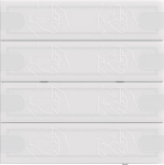 GIRA 5004003 Tastsensor4 Komfort 4fach 