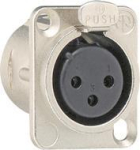 GIRA 003600 XLR D-Serie Flanschbuchse 