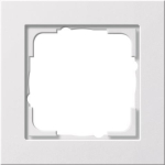 GIRA 021129 Abdeckrahmen 1fach E2 