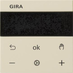 GIRA 539401 S3000 Raumtemperaturregler 