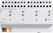 GIRA 543100 eNet Funk Dimmaktor 4fach 