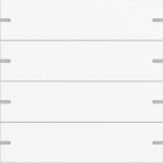 GIRA 5024927 Wippenset 4fach Tastsensor4 