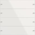 GIRA 502412 Wippenset 4fach Tastsensor4 