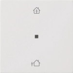 GIRA 5106112 RF Bedienaufsatz 1f Heiz- 