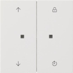 GIRA 5363112 S3000 Bedienaufsatz Memory 