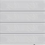 GIRA 5004028 Tastsensor4 Komfort 4fach 