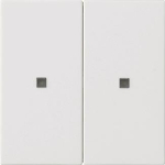 GIRA 536927 Wippe 2fach unbedruckt KF 