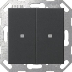 GIRA 5173005 Taster Wippe 2fach OneKNX 