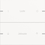 GIRA 5032927 Wippenset 2fach indiv. 