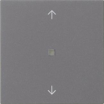 GIRA 510528 RF Bedienaufsatz 1f Pfeile 