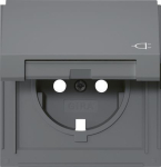 GIRA 492267 Abdeckung SCHUKO-Steckdose 